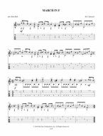 Carcassi in Tablature (noty, tabulatury na kytaru) (+audio)