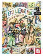 Easy Klezmer Tunes (noty na housle) (+audio)
