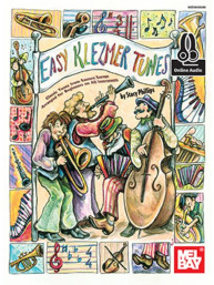 Easy Klezmer Tunes (noty na housle) (+audio)