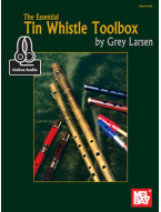 Essential Tin Whistle Toolbox (noty na irskou flétnu) (+audio)