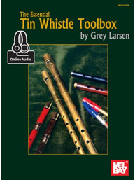 Essential Tin Whistle Toolbox (noty na irskou flétnu) (+audio)
