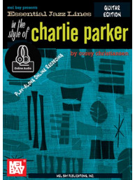 Essential Jazz Lines: The Style Of Charlie Parker (noty, tabulatury na kytaru) (+audio)