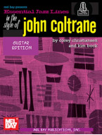 Essential Jazz Lines: The Style Of John Coltrane (noty, tabulatury na kytaru) (+audio)