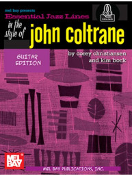 Essential Jazz Lines: The Style Of John Coltrane (noty, tabulatury na kytaru) (+audio)
