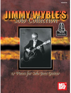 Jimmy Wyble's Solo Collection Guitar (noty, tabulatury na kytaru) (+audio)