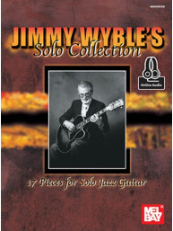 Jimmy Wyble's Solo Collection Guitar (noty, tabulatury na kytaru) (+audio)