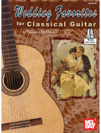 Wedding Favorites For Classical Guitar (noty na kytaru) (+audio)