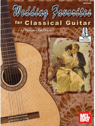 Wedding Favorites For Classical Guitar (noty na kytaru) (+audio)