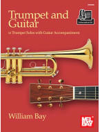 William Bay: Trumpet and Guitar (noty na trubku, kytaru) (+audio)