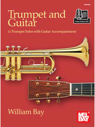 William Bay: Trumpet and Guitar (noty na trubku, kytaru) (+audio)