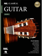 RSL Classical Guitar Grade 1 - 2022 (noty na kytaru)