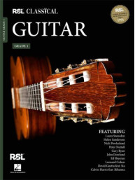 RSL Classical Guitar Grade 1 - 2022 (noty na kytaru)
