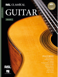 RSL Classical Guitar Grade 2 - 2022 (noty na kytaru)