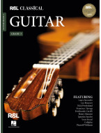 RSL Classical Guitar Grade 3 - 2022 (noty na kytaru)