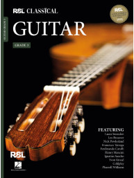 RSL Classical Guitar Grade 3 - 2022 (noty na kytaru)