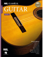 RSL Classical Guitar Grade 4 - 2022 (noty na kytaru)