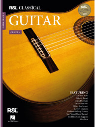 RSL Classical Guitar Grade 4 - 2022 (noty na kytaru)
