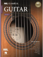RSL Classical Guitar Grade 5 - 2022 (noty na kytaru)