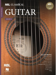 RSL Classical Guitar Grade 5 - 2022 (noty na kytaru)