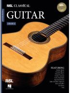 RSL Classical Guitar Grade 6 - 2022 (noty na kytaru)