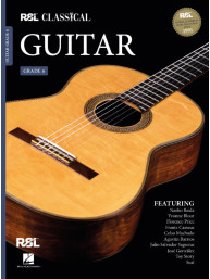 RSL Classical Guitar Grade 6 - 2022 (noty na kytaru)