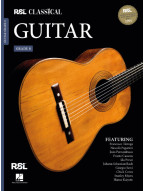 RSL Classical Guitar Grade 8 - 2022 (noty na kytaru)
