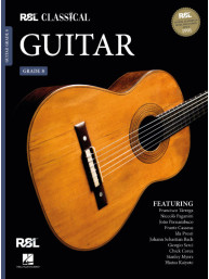 RSL Classical Guitar Grade 8 - 2022 (noty na kytaru)