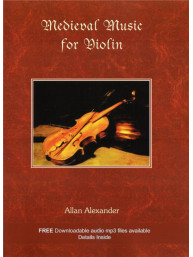 Medieval Music For Violin (noty na housle) (+audio)