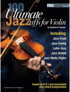100 Ultimate Jazz Riffs for Violin (noty na housle) (+audio)