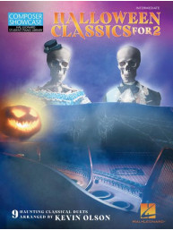 Halloween Classics for Two (noty na čtyřruční klavír)