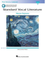 Standard Vocal Literature - Mezzo-Soprano (noty na zpěv, klavír) (+audio)