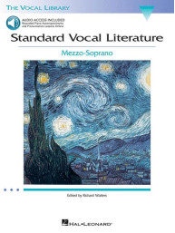 Standard Vocal Literature - Mezzo-Soprano (noty na zpěv, klavír) (+audio)