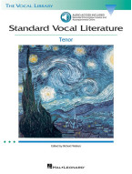 Standard Vocal Literature - Tenor (noty na zpěv, klavír) (+audio)