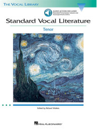 Standard Vocal Literature - Tenor (noty na zpěv, klavír) (+audio)