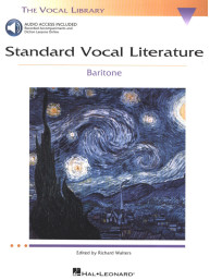 Standard Vocal Literature - Baritone (noty na zpěv, klavír) (+audio)