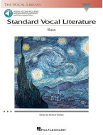 Standard Vocal Literature - Bass (noty na zpěv, klavír) (+audio)