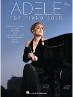 Adele for Piano Solo - 3rd Edition (noty na klavír)