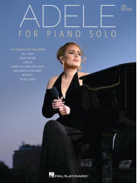 Adele for Piano Solo - 3rd Edition (noty na klavír)