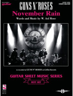 Guns N' Roses: November Rain (noty, tabulatury na kytaru)