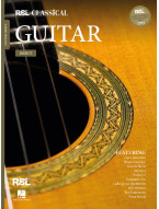 RSL Classical Guitar Debut - 2022 (noty na kytaru)