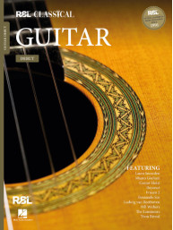 RSL Classical Guitar Debut - 2022 (noty na kytaru)