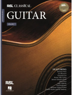 RSL Classical Guitar Grade 7 - 2022 (noty na kytaru)