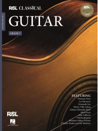 RSL Classical Guitar Grade 7 - 2022 (noty na kytaru)
