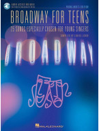 Young Men's Edition: Broadway for Teens (noty na zpěv) (+audio)