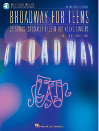 Young Men's Edition: Broadway for Teens (noty na zpěv) (+audio)
