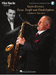 A Tribute to Stan Getz: Bossa, Bonfa & Black Orpheus (noty na tenorsaxofon) (+audio)