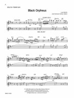 A Tribute to Stan Getz: Bossa, Bonfa & Black Orpheus (noty na tenorsaxofon) (+audio)