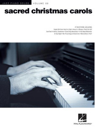 Jazz Piano Solos 39: Sacred Christmas Carols (noty na klavír)