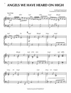 Jazz Piano Solos 39: Sacred Christmas Carols (noty na klavír)