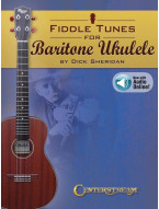 Fiddle Tunes for Baritone Ukulele (noty, tabulatury na ukulele) (+audio)